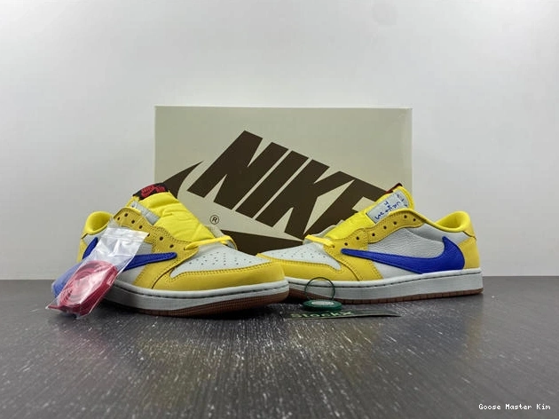 3591 x Scott Jordan 1 Travis DZ4137- Casual Air 1014